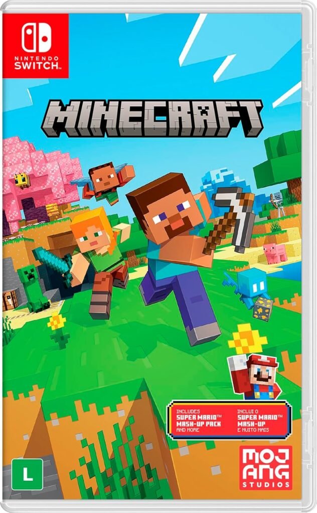 Minecraft: Capa Brasileira.